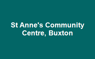 St Anne's Community Centre, Buxton