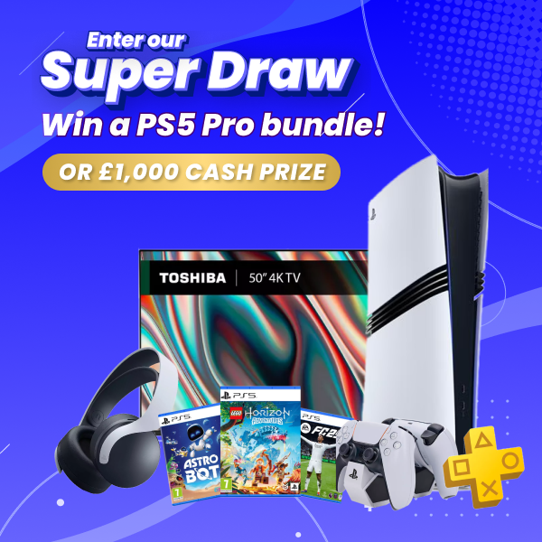 Win a PS5 Pro bundle!